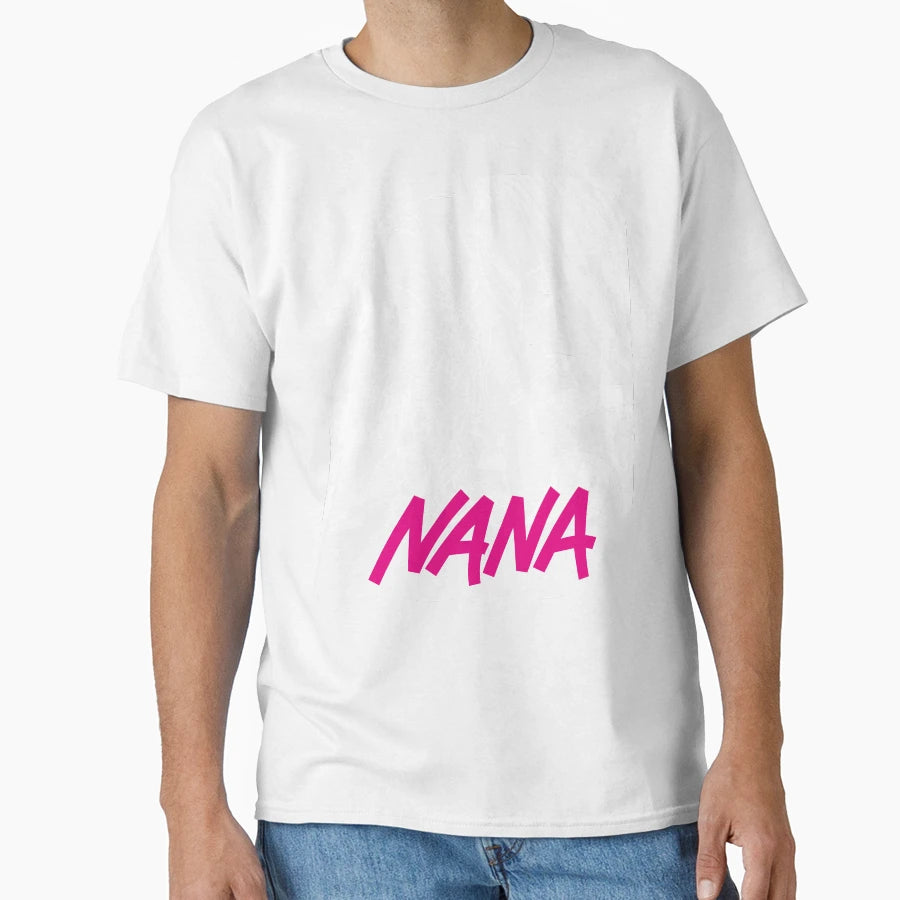 Nana T-Shirt - Minimalist Print Men Women - T-Shirt, Sweatshirt, Hoodie