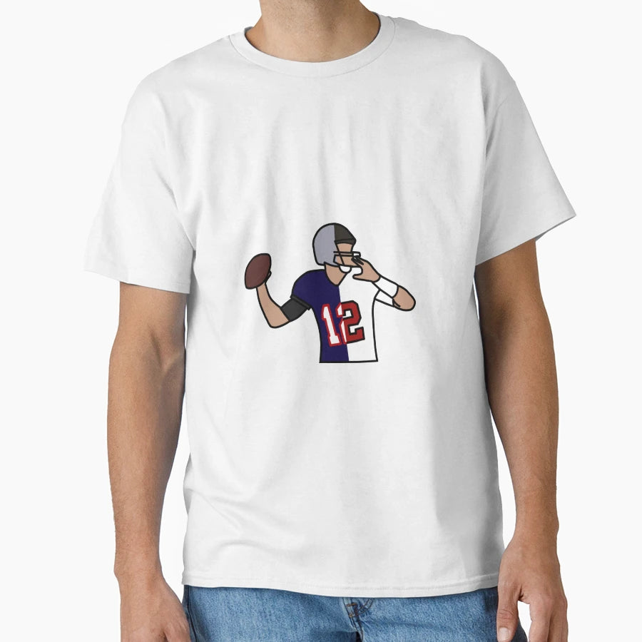 Brady Pats Buccs T-Shirt - Trendy Graphic Men Women - T-Shirt, Sweatshirt, Hoodie
