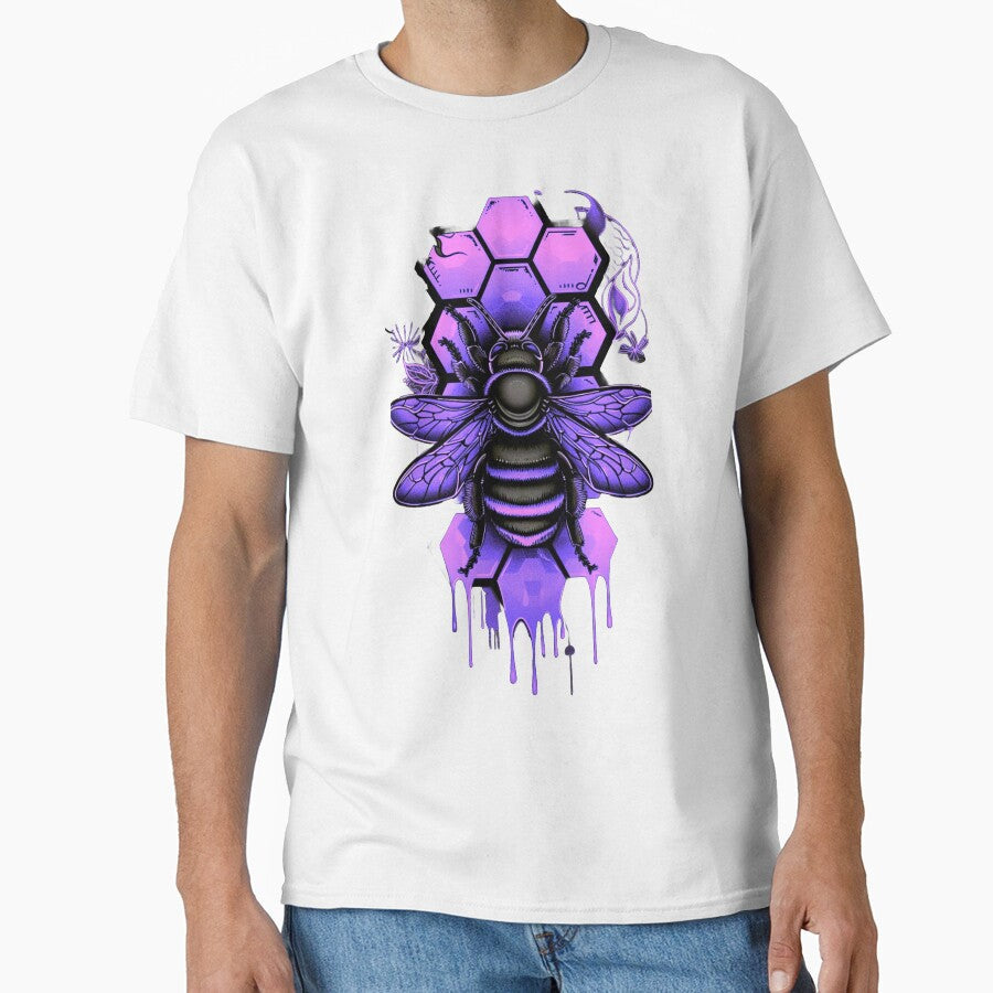 Bee Streetwear by UZRWRLD - Adult & Kids T-Shirts, Sweatshirts & Hoodies apparel design preview 1
