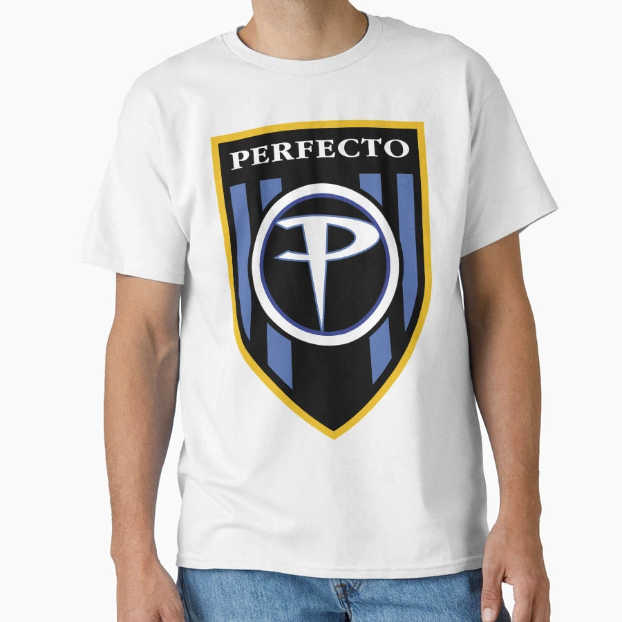 Perfecto Records Dark Color T-Shirt - Novelty Apparel Men Women - T-Shirt, Sweatshirt, Hoodie