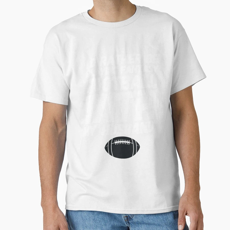 Husband Dad Fantasy Football Commish T-Shirt - Fun Novelty Design Unisex - T-Shirt, Sweatshirt, Hoodie