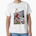 Catch Joe Montana To Dwight Clark T-Shirt - Fun Novelty Design for Adults - T-Shirt, Sweatshirt, Hoodie