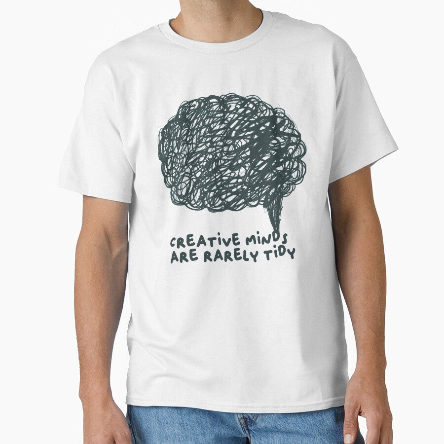 (NEW) Creative minds_©ChunkaMunka on Redbubble by - Adult & Kids T-Shirts, Sweatshirts & Hoodies apparel design preview 1