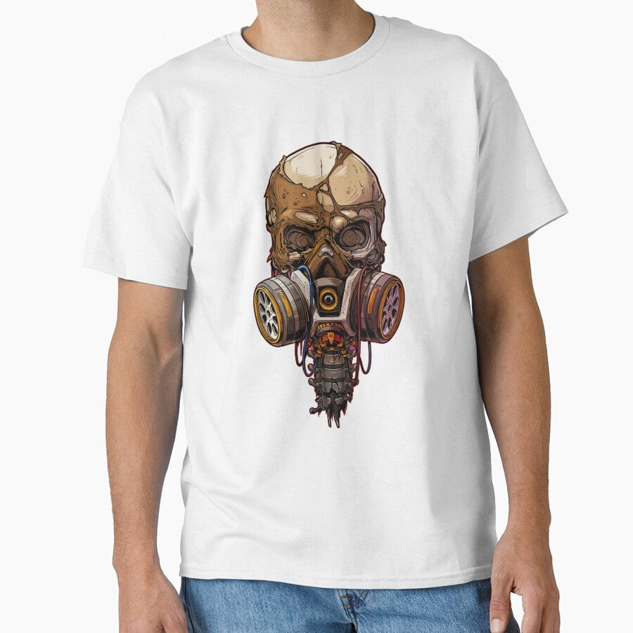 Graffiti skull by MangaCortaTees - Adult & Kids T-Shirts, Sweatshirts & Hoodies apparel design preview 1