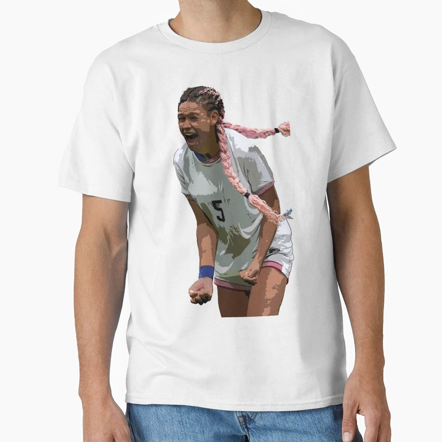 Trinity Rodman T-Shirt - Casual Everyday Wear Men Women - T-Shirt, Sweatshirt, Hoodie