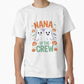 Nana Boo Halloween Crew Costume Boo Ghost T-Shirt - Novelty Apparel Unisex - T-Shirt, Sweatshirt, Hoodie