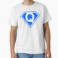 Letter Q Vol 6 Z Super Letter T-Shirt - Casual Everyday Wear for Adults - T-Shirt, Sweatshirt, Hoodie