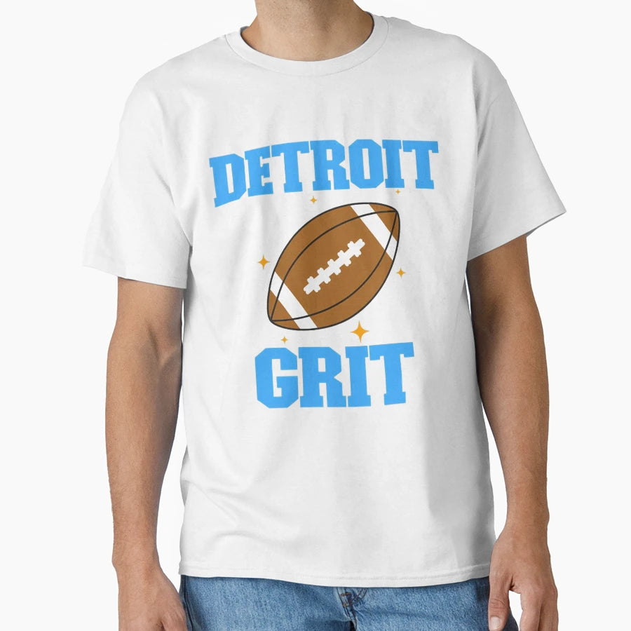 Football Detroit Lions T-Shirt - Trendy Graphic Unisex - T-Shirt, Sweatshirt, Hoodie