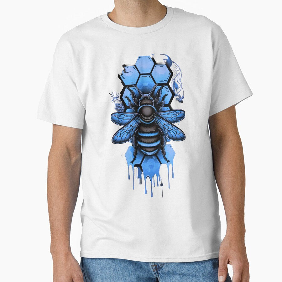 Streetwear Bee by UZRWRLD - Adult & Kids T-Shirts, Sweatshirts & Hoodies apparel design preview 1