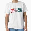 Super Bowl Score T-Shirt - Aesthetic Graphic Men Women - T-Shirt, Sweatshirt, Hoodie