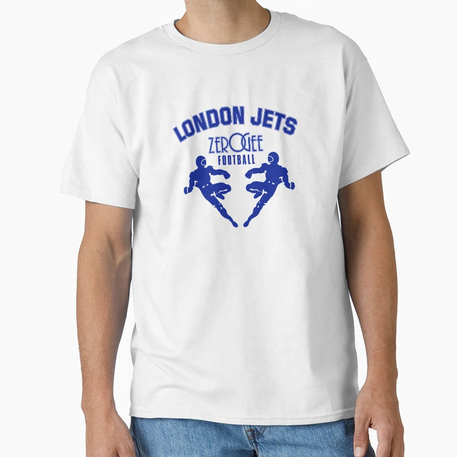 London Jets Red Dwarf T-Shirt - Streetwear Style Unisex - T-Shirt, Sweatshirt, Hoodie
