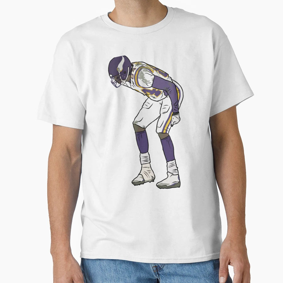 Randy Moss Mooning Celebration T-Shirt - Unique Graphic for Adults - T-Shirt, Sweatshirt, Hoodie