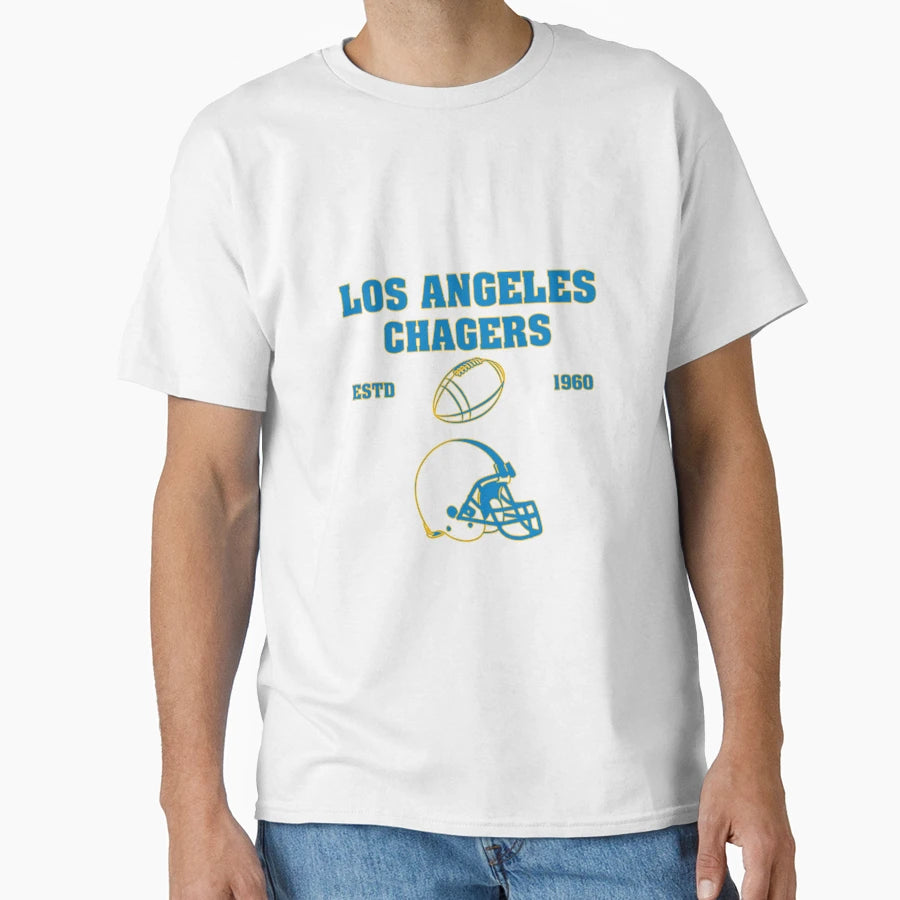Los Angeles Chagers Nfl T-Shirt - Novelty Apparel for Adults - T-Shirt, Sweatshirt, Hoodie