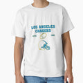 Los Angeles Chagers Nfl T-Shirt - Novelty Apparel for Adults - T-Shirt, Sweatshirt, Hoodie