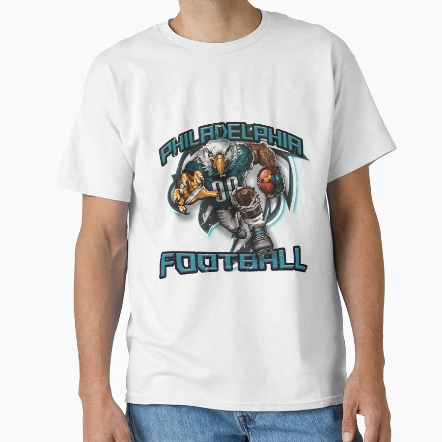Philadelphia Football T-Shirt - Unique Graphic Unisex - T-Shirt, Sweatshirt, Hoodie