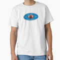 Detroit Football T-Shirt - Fun Novelty Design Unisex - T-Shirt, Sweatshirt, Hoodie