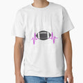 Football Auntie Heartbeat T-Shirt - Streetwear Style for Adults - T-Shirt, Sweatshirt, Hoodie