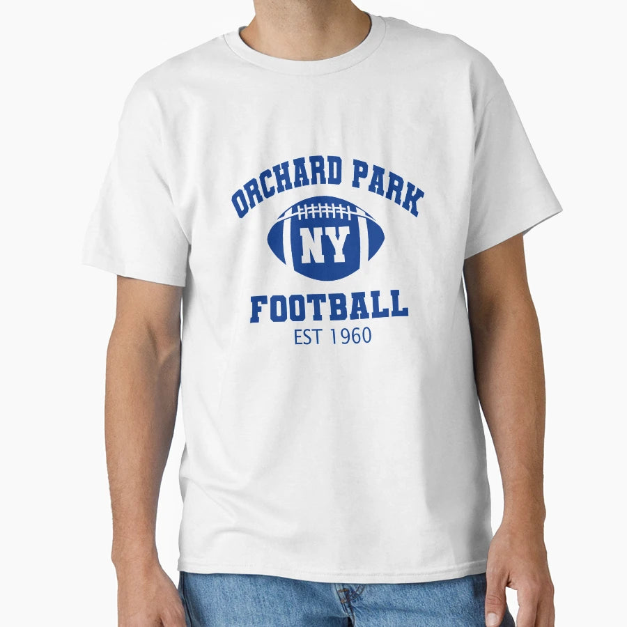 Orchard Park Football T-Shirt - Casual Everyday Wear Men Women - T-Shirt, Sweatshirt, Hoodie