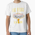 Las Vegas Lviii T-Shirt - Minimalist Print Men Women - T-Shirt, Sweatshirt, Hoodie