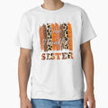 One Thankful Sister Brush Stroke 1 T-Shirt - Casual Everyday Wear Unisex - T-Shirt, Sweatshirt, Hoodie