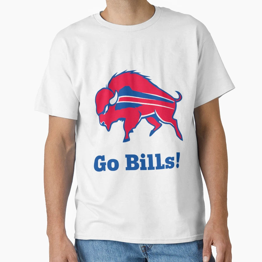 Stampede Spirit Buffalo Bills T-Shirt - Casual Everyday Wear Unisex - T-Shirt, Sweatshirt, Hoodie