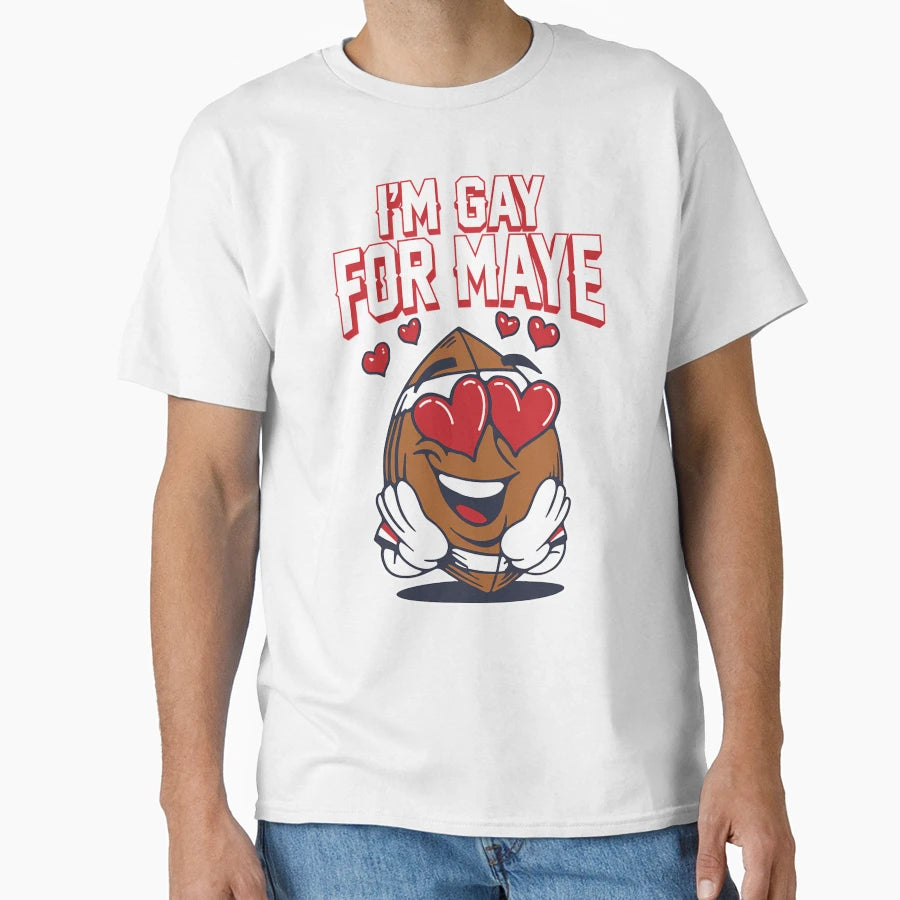Im Gay Maye New England Patriots Nfl T-Shirt - Trendy Graphic for Adults - T-Shirt, Sweatshirt, Hoodie