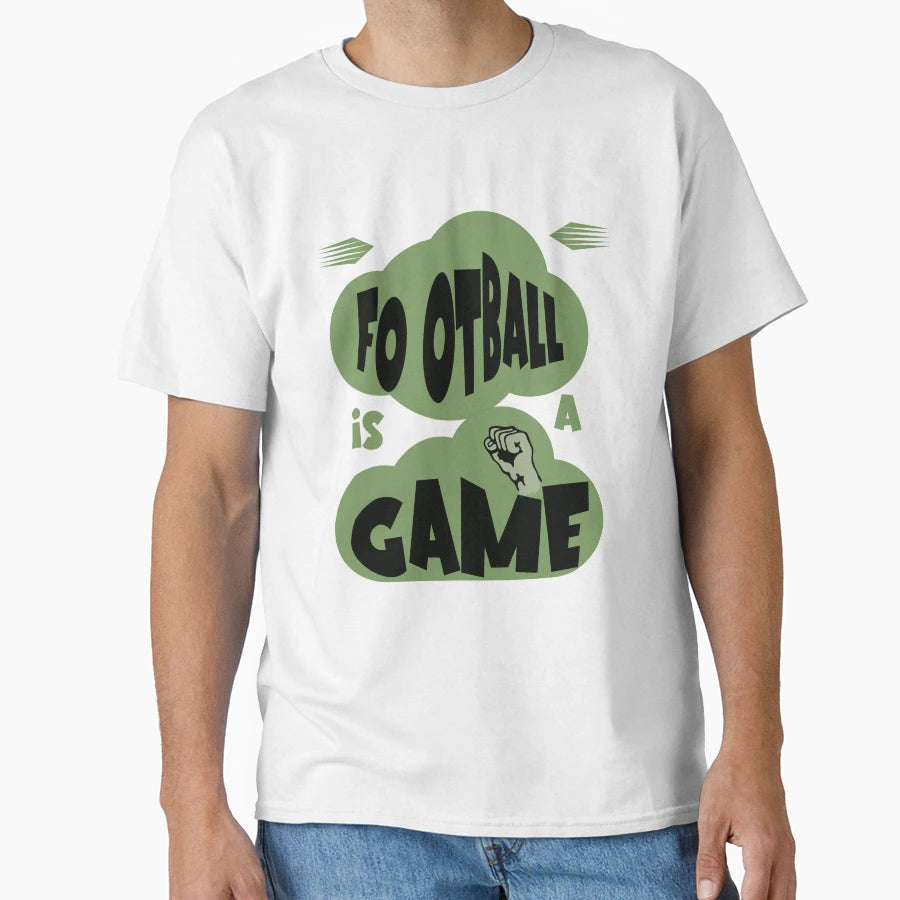 Football Game T-Shirt - Aesthetic Graphic Men Women - T-Shirt, Sweatshirt, Hoodie