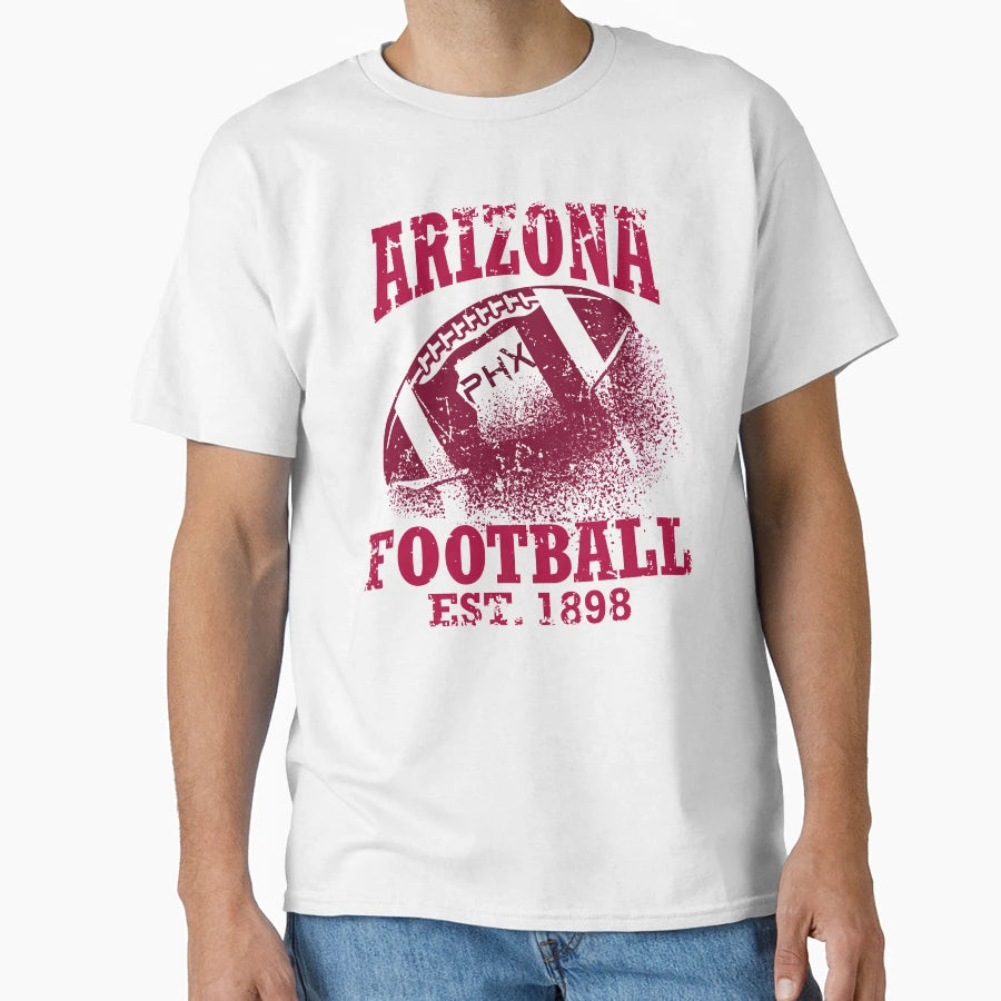 Arizona Football 3 T-Shirt - Aesthetic Graphic Unisex - T-Shirt, Sweatshirt, Hoodie