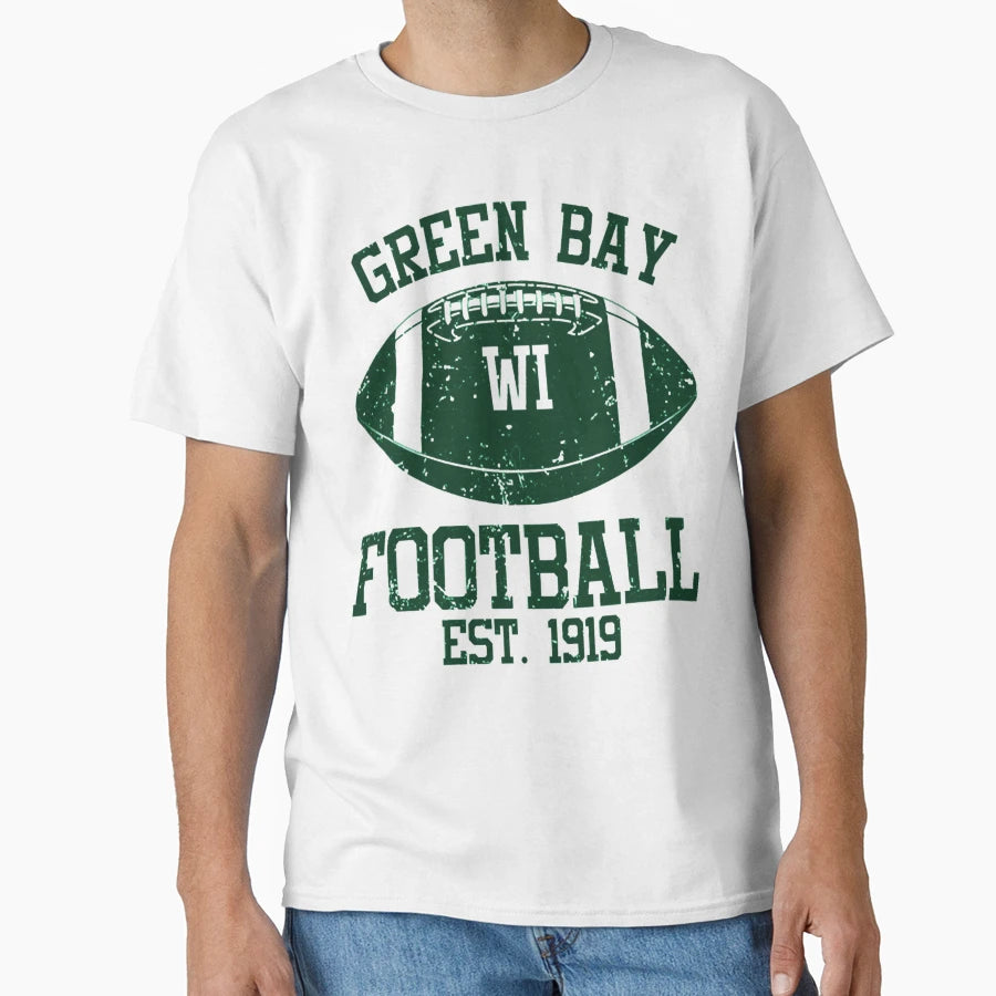 Art Green Bay Packers T-Shirt - Novelty Apparel Unisex - T-Shirt, Sweatshirt, Hoodie