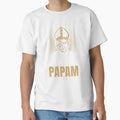 Habemus Papam 2025 Papal Portrait T-Shirt - Novelty Apparel Unisex - T-Shirt, Sweatshirt, Hoodie