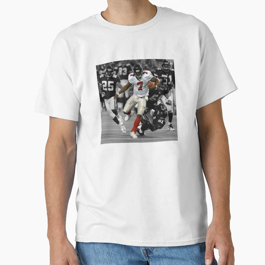 Michael Vick Run T-Shirt - Novelty Apparel for Adults - T-Shirt, Sweatshirt, Hoodie