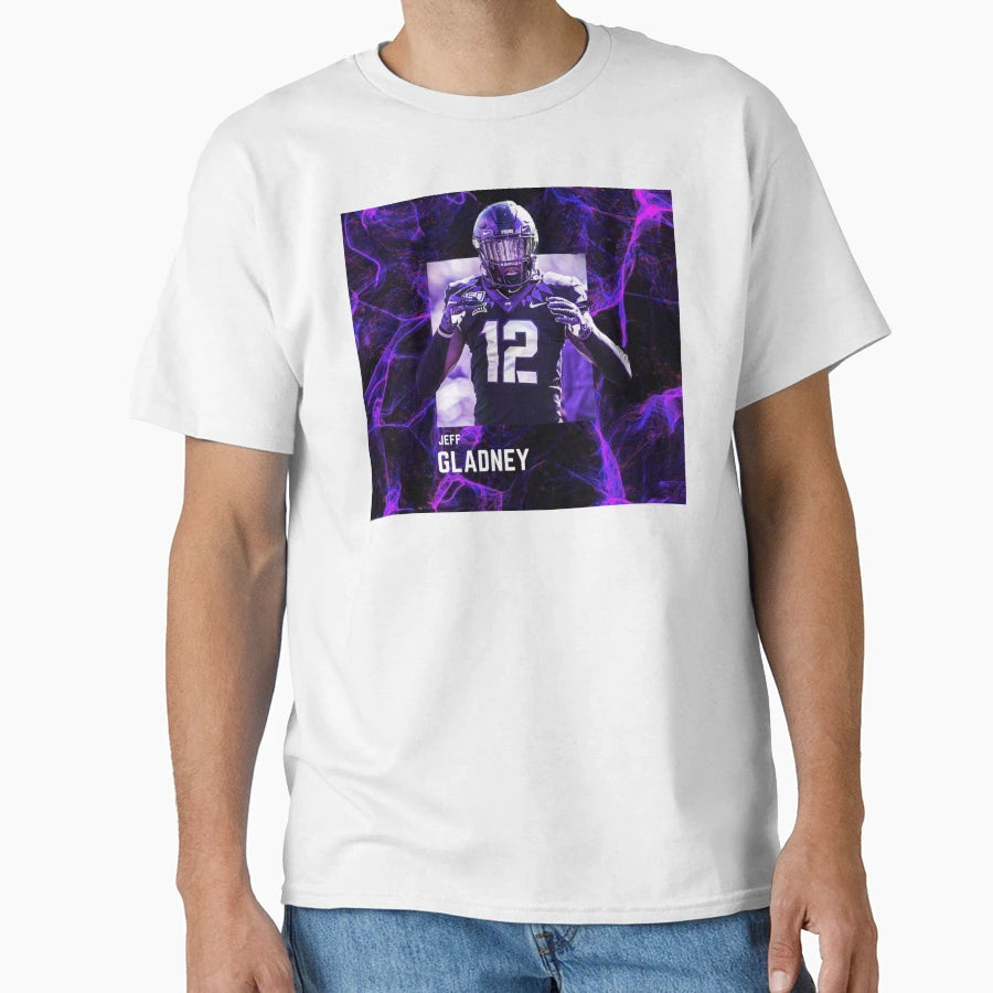 Jeff Gladney T-Shirt - Minimalist Print for Adults - T-Shirt, Sweatshirt, Hoodie