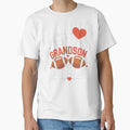 Thats My Grandson Out There Proud T-Shirt - Custom Art Print Men Women - T-Shirt, Sweatshirt, Hoodie