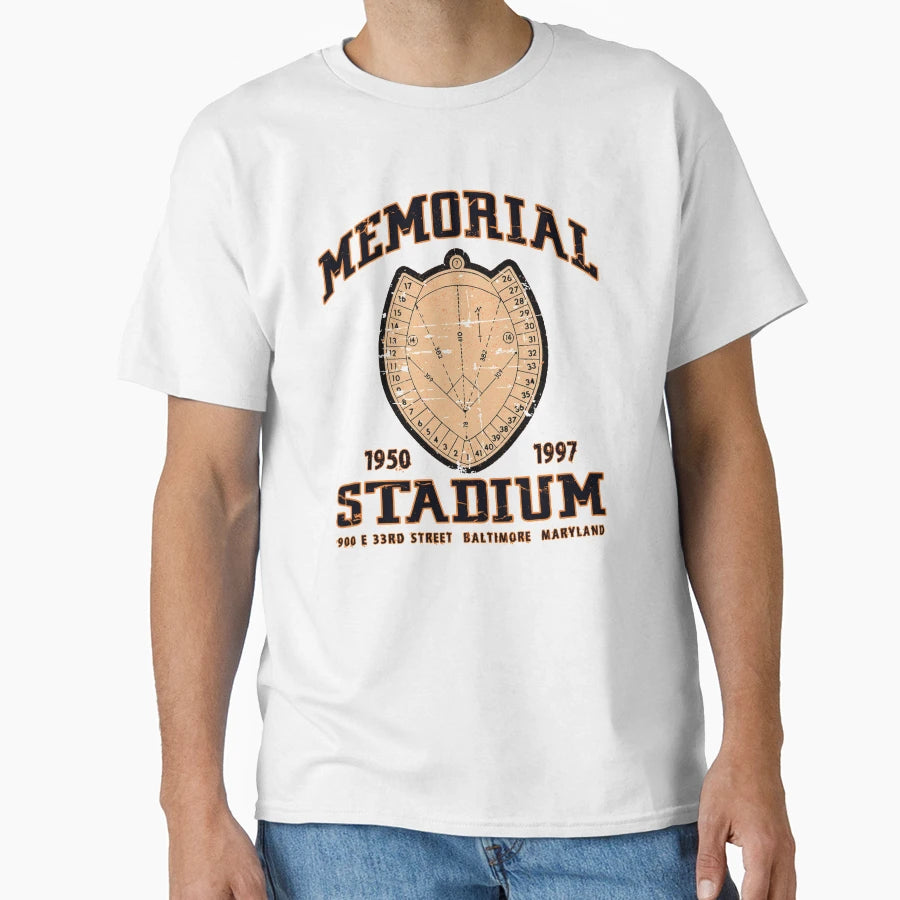 Memorial Stadium T-Shirt - Novelty Apparel Men Women - T-Shirt, Sweatshirt, Hoodie