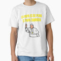 Funny Spanish Pope And Potato Are From T-Shirt - Trendy Graphic Unisex - T-Shirt, Sweatshirt, Hoodie