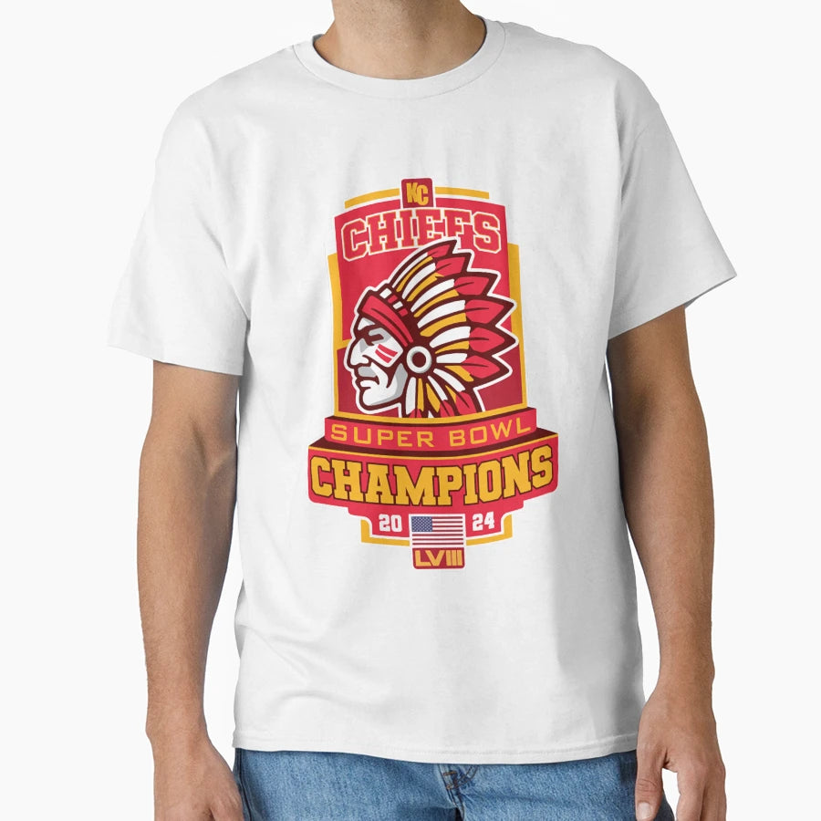 Art Kansas City Chiefs T-Shirt - Graphic Print Men Women - T-Shirt, Sweatshirt, Hoodie