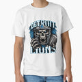 Art Detroit Lions T-Shirt - Fun Novelty Design Men Women - T-Shirt, Sweatshirt, Hoodie