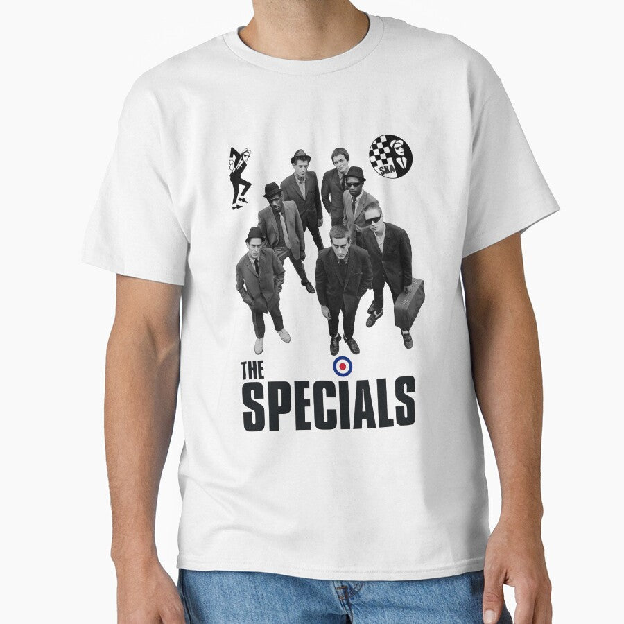 The Specials #1 by jonmac1982 - Adult & Kids T-Shirts, Sweatshirts & Hoodies apparel design preview 1