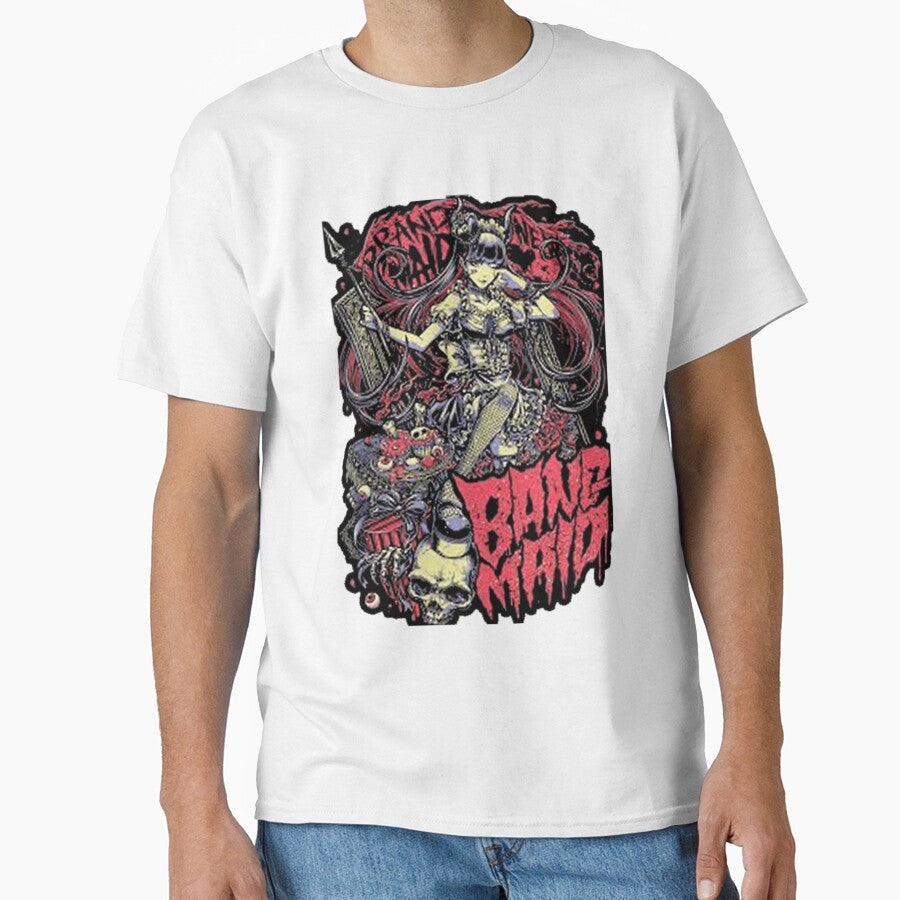 Vintage Rock Music Band Maid New Beginning by - Adult & Kids T-Shirts, Sweatshirts & Hoodies apparel design preview 1