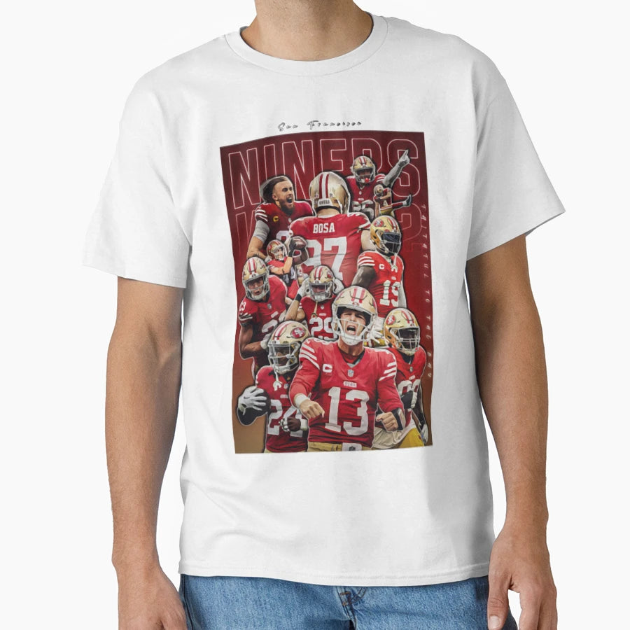 49Ers American Football T-Shirt - Streetwear Style Men Women - T-Shirt, Sweatshirt, Hoodie