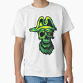 Green Pirate Skull by Fairyjam - Adult & Kids T-Shirts, Sweatshirts & Hoodies apparel design preview 1