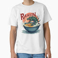 Ramen monster by Inklivion - Adult & Kids T-Shirts, Sweatshirts & Hoodies apparel design preview 1