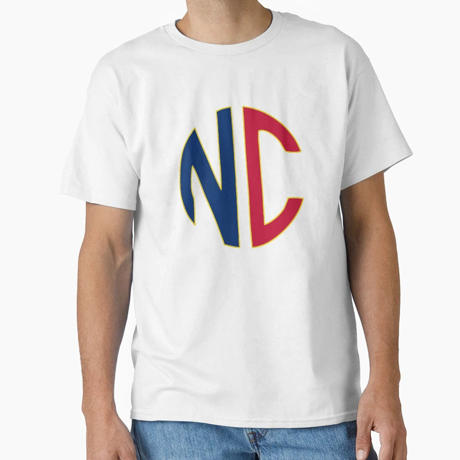 North Carolina State Abbreviation T-Shirt - Unique Graphic Men Women - T-Shirt, Sweatshirt, Hoodie