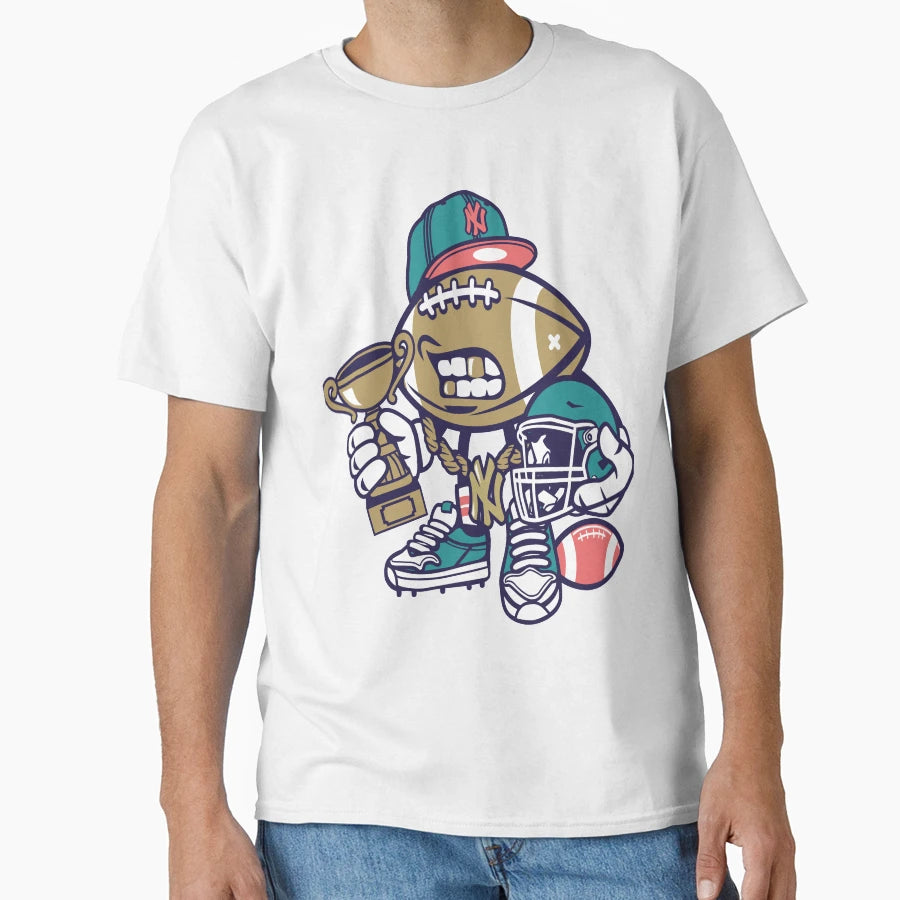 Football Champion T-Shirt - Casual Everyday Wear for Adults - T-Shirt, Sweatshirt, Hoodie