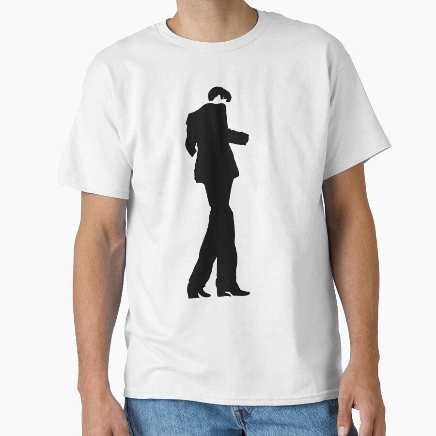 JC silhouette by Youmytype - Adult & Kids T-Shirts, Sweatshirts & Hoodies apparel design preview 1