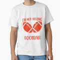 Football Lover American Football T-Shirt - Novelty Apparel for Adults - T-Shirt, Sweatshirt, Hoodie