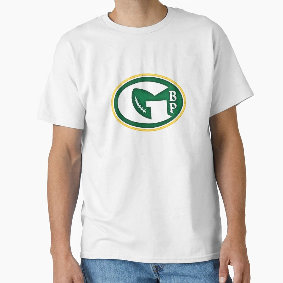 Reimagined American Football Badge T-Shirt - Novelty Apparel Unisex - T-Shirt, Sweatshirt, Hoodie