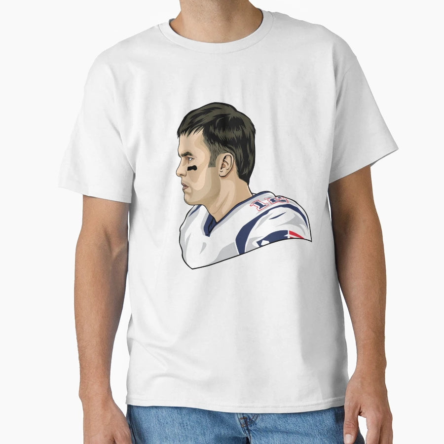 Tom B Iconic T-Shirt - Fun Novelty Design Unisex - T-Shirt, Sweatshirt, Hoodie