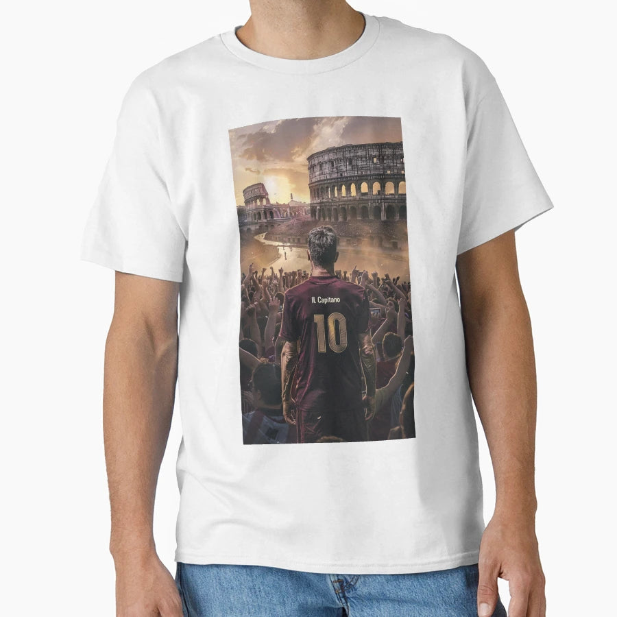 Iconic Figure Fans Tribute Colosseum T-Shirt - Aesthetic Graphic Men Women - T-Shirt, Sweatshirt, Hoodie