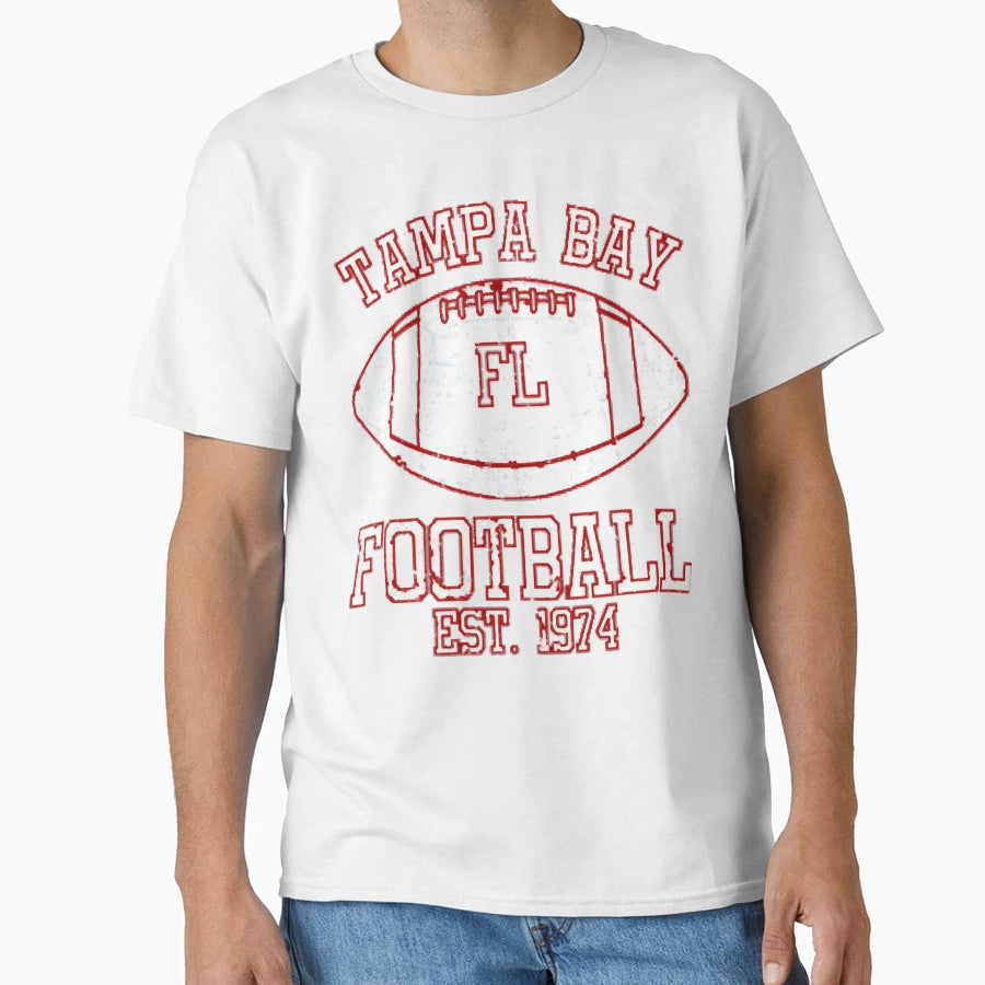 Art Tampa Bay Buccaneers T-Shirt - Fun Novelty Design Unisex - T-Shirt, Sweatshirt, Hoodie